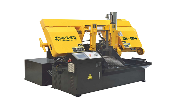 新乡优化切削力控制：提高金属带锯床加工效率 ！