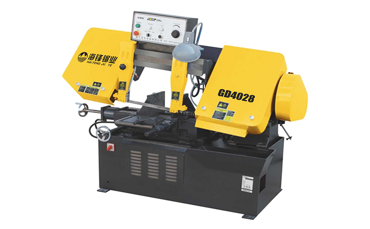 新乡怎样操作能更好的提高卧式带锯床的切割效率？