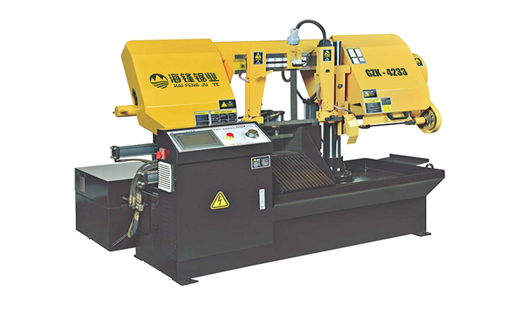 新乡保持金属带锯床切削力的稳定性：关键因素与实施策略